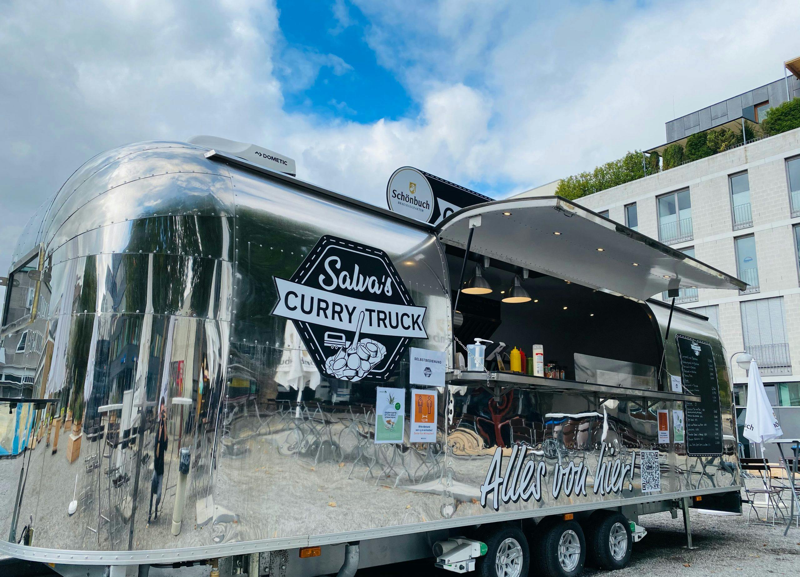 Salva’s Curry-Truck Titelfoto
