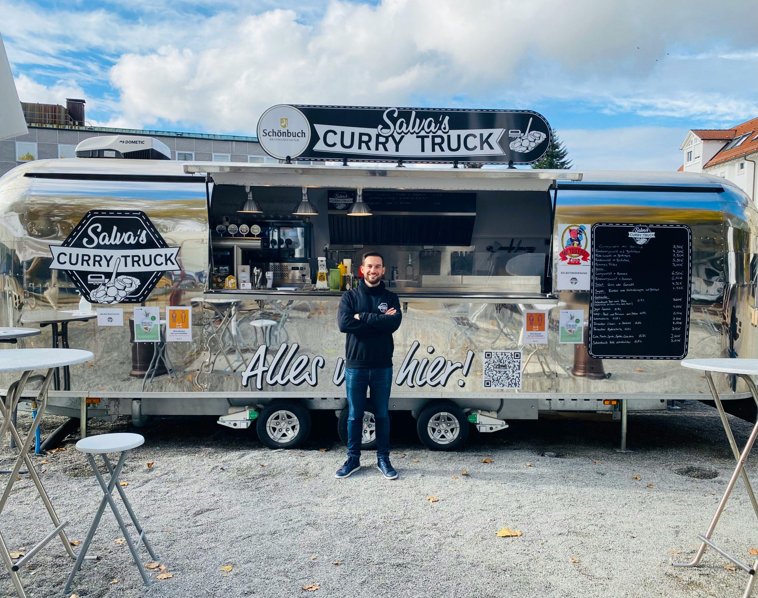 Salva’s Curry-Truck Restaurantfoto 2