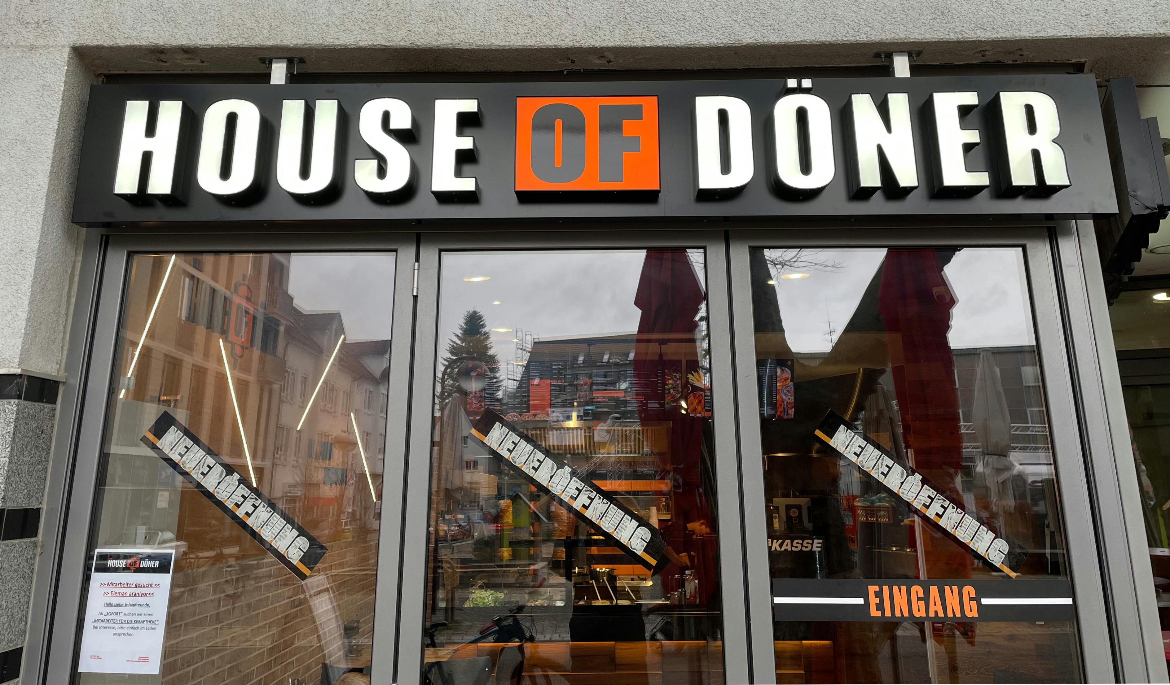 The House of Döner Titelfoto