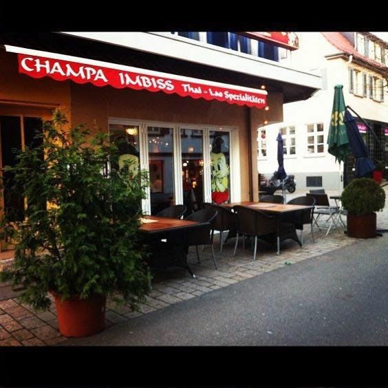 Champa Thai Titelfoto