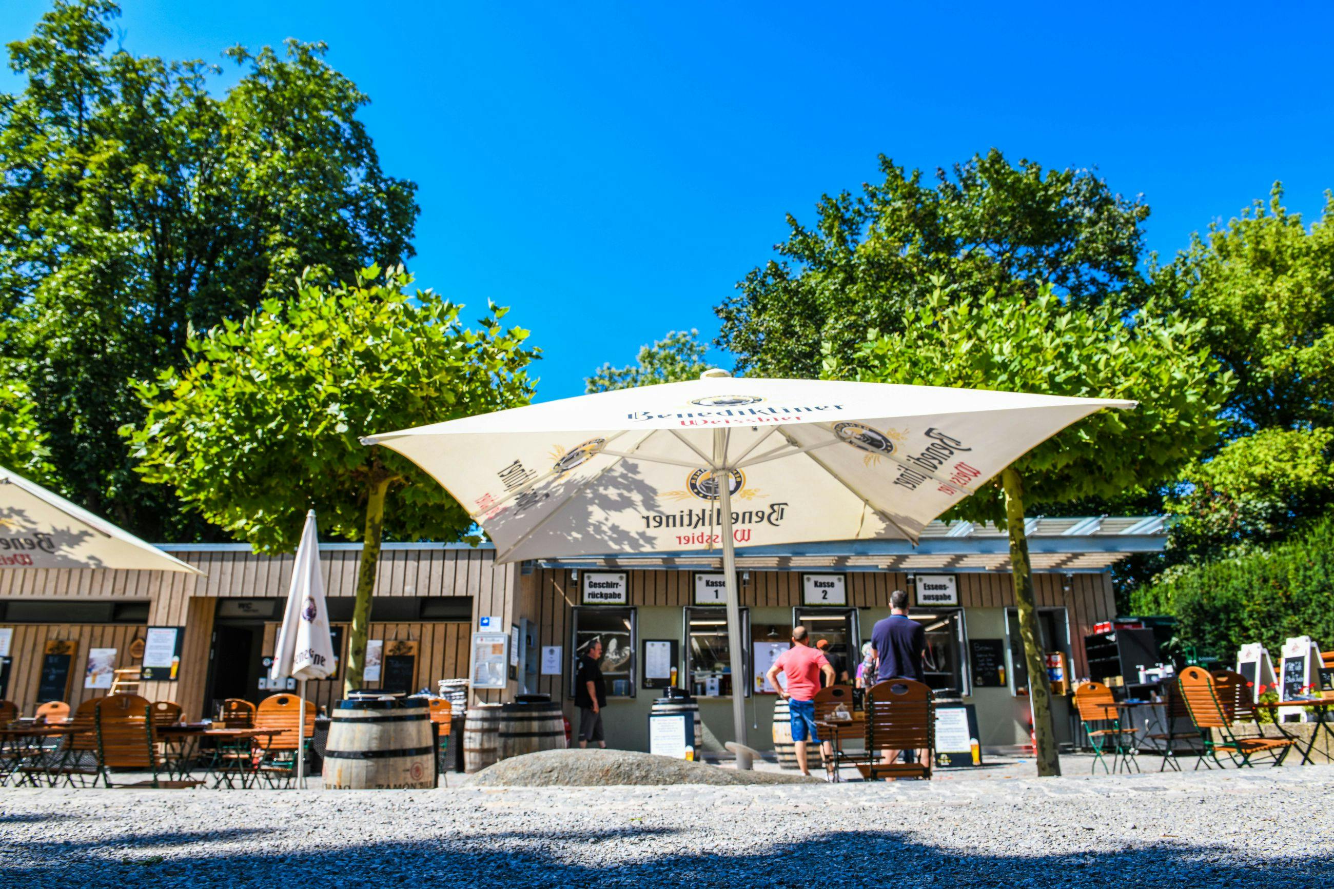Wiesengarten Gastronomie Titelfoto