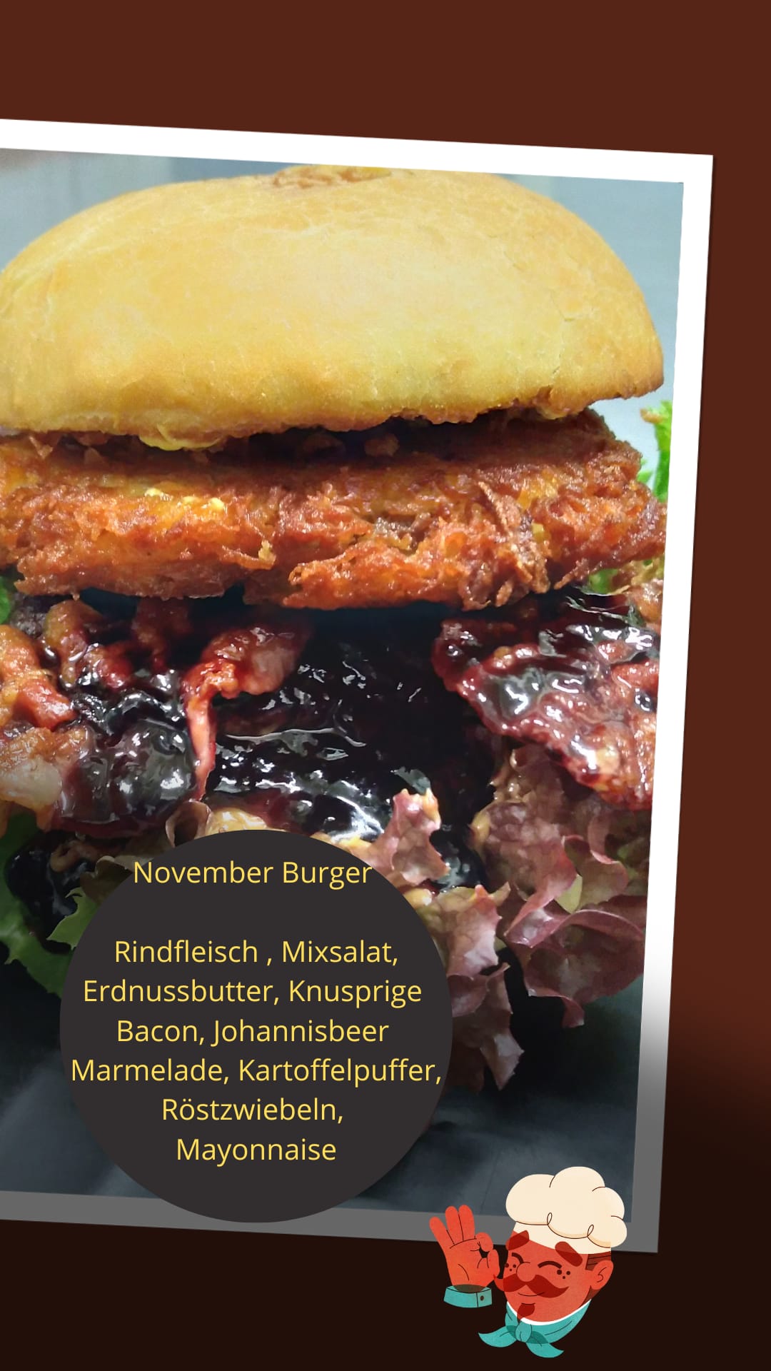 November burger